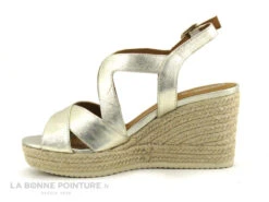 Geox D35GVC PONZA - Sandale Talon Haut Compense - Or Metal 11 Geox D35GVC PONZA - Sandale Talon Haut Compense - Or Metal -Chaussures Pour Femmes cd24607c73b9e66c561f35ea11d5d5ef img 8827.jpg 182436