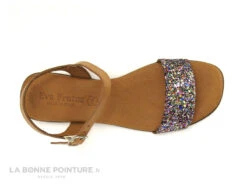 Eva Frutos Marron 3090 - Paillettes Multicolores - Sandales Plate Femme -Chaussures Pour Femmes cd24607c73b9e66c561f35ea11d5d5ef img 8844.jpg 182539
