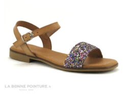 Eva Frutos Marron 3090 - Paillettes Multicolores - Sandales Plate Femme -Chaussures Pour Femmes cd24607c73b9e66c561f35ea11d5d5ef img 8845.jpg 182545