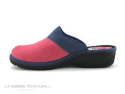 Fargeot PALETTE Fuchsia - Bleu Marine - Pantoufle Mule Confort F 9 Fargeot PALETTE Fuchsia - Bleu Marine - Pantoufle Mule Confort F -Chaussures Pour Femmes cd24607c73b9e66c561f35ea11d5d5ef img 8879.jpg 170319