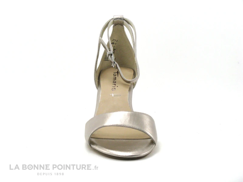 Tamaris 1-28327-28 Rosegold - Sandale Rose Metal - Talon Haut 4 Tamaris 1-28327-28 Rosegold - Sandale Rose Metal - Talon Haut - Image 2