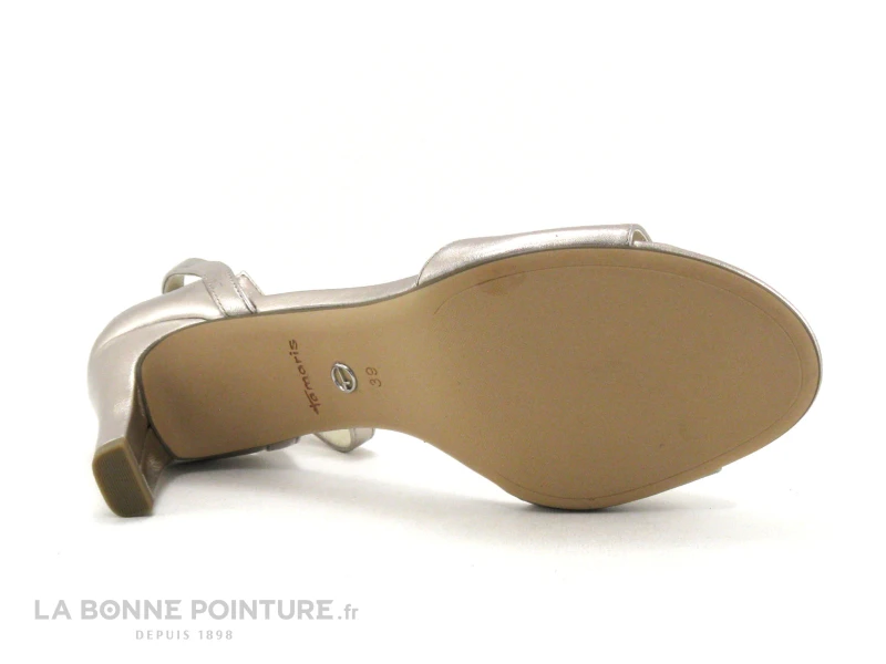 Tamaris 1-28327-28 Rosegold - Sandale Rose Metal - Talon Haut 9 Tamaris 1-28327-28 Rosegold - Sandale Rose Metal - Talon Haut - Image 7
