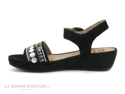 MamZelle LIVET Velours Noir - CS52R04 - Nu-pieds Femme 11 MamZelle LIVET Velours Noir - CS52R04 - Nu-pieds Femme -Chaussures Pour Femmes cd24607c73b9e66c561f35ea11d5d5ef img 9022.jpg 116220