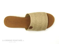 Eva Frutos 726 Naturel - Mule Femme Beige -Chaussures Pour Femmes cd24607c73b9e66c561f35ea11d5d5ef img 9050.jpg 170413