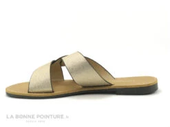 Dees Shoes MERCADO Or - Mule Plate Doree -Chaussures Pour Femmes cd24607c73b9e66c561f35ea11d5d5ef img 9124.jpg 170528