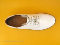 Karyoka MAGIC Blanc - Chaussure Derbi Femme -Chaussures Pour Femmes cd24607c73b9e66c561f35ea11d5d5ef img 9235.jpg 170584