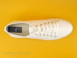 TBS CERISE C7007 Blanc - Basket Basse Femme Cuir Blanc 14 TBS CERISE C7007 Blanc - Basket Basse Femme Cuir Blanc -Chaussures Pour Femmes cd24607c73b9e66c561f35ea11d5d5ef img 9247.jpg 170601