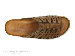 Karyoka IBOU Marron - Mule Femme Cuir Marron -Chaussures Pour Femmes cd24607c73b9e66c561f35ea11d5d5ef img 9358.jpg 159122