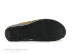 Karyoka IBOU Marron - Mule Femme Cuir Marron -Chaussures Pour Femmes cd24607c73b9e66c561f35ea11d5d5ef img 9361.jpg 159118