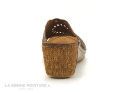 Karyoka GENI Marron - Mule Femme - Talon Compense 12 Karyoka GENI Marron - Mule Femme - Talon Compense -Chaussures Pour Femmes cd24607c73b9e66c561f35ea11d5d5ef img 9366.jpg 159128