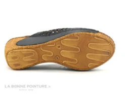 Karyoka GENI Noir - Mule Talon Compense Cuir Noir -Chaussures Pour Femmes cd24607c73b9e66c561f35ea11d5d5ef img 9373.jpg 159134