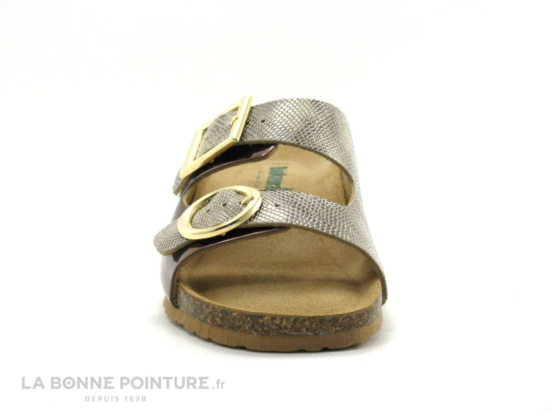 Bionatura 12 Thesis Multi Bronze - Mule Femme 4 Bionatura 12 Thesis Multi Bronze - Mule Femme - Image 2