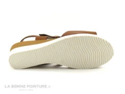 Jordana 681 Cuero - Sandale Marron - 2 Brides Velcro - Compense -Chaussures Pour Femmes cd24607c73b9e66c561f35ea11d5d5ef img 9447.jpg 159223