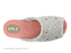 Zels 6439 Gris Rose - Pantoufle Mule Femme Bout Ouvert 8 Zels 6439 Gris Rose - Pantoufle Mule Femme Bout Ouvert -Chaussures Pour Femmes cd24607c73b9e66c561f35ea11d5d5ef img 9520.jpg 171008
