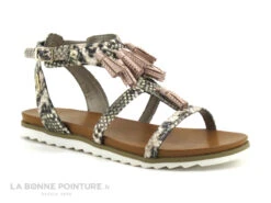 Bugatti JODIE EVO Multicolore Rose - Pompons - Sandale -Chaussures Pour Femmes cd24607c73b9e66c561f35ea11d5d5ef img 9568.jpg 116844