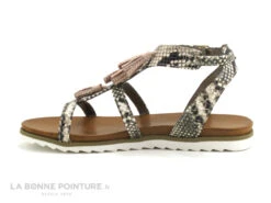 Bugatti JODIE EVO Multicolore Rose - Pompons - Sandale -Chaussures Pour Femmes cd24607c73b9e66c561f35ea11d5d5ef img 9570.jpg 116841