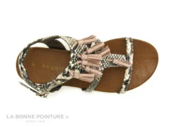 Bugatti JODIE EVO Multicolore Rose - Pompons - Sandale -Chaussures Pour Femmes cd24607c73b9e66c561f35ea11d5d5ef img 9573.jpg 116839