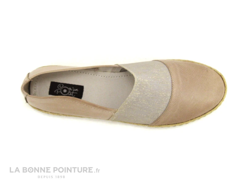 Com Un Point ADECOLIN Poudre - Chaussure Espadrille 8 Com Un Point ADECOLIN Poudre - Chaussure Espadrille - Image 6