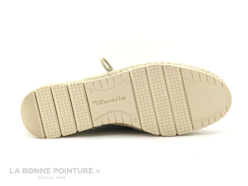 Tamaris 1-23604-26 375 Antelope - Chaussure Basse Femme - Compense 9 Tamaris 1-23604-26 375 Antelope - Chaussure Basse Femme - Compense - Image 7