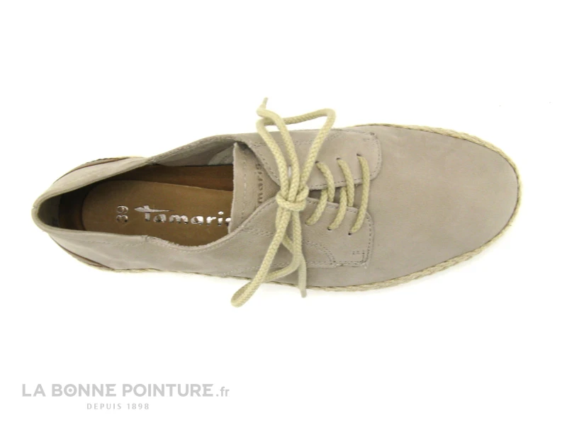 Tamaris 1-23604-26 375 Antelope - Chaussure Basse Femme - Compense 8 Tamaris 1-23604-26 375 Antelope - Chaussure Basse Femme - Compense - Image 6