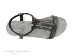 Morans MIVOIRE Bronze Et Perles - Sandale Femme -Chaussures Pour Femmes cd24607c73b9e66c561f35ea11d5d5ef img 9752.jpg 171201