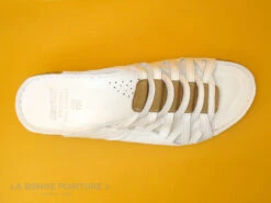 Karyoka DADOU Blanc - Mule Femme - Talon Compense -Chaussures Pour Femmes cd24607c73b9e66c561f35ea11d5d5ef img 9791.jpg 159648