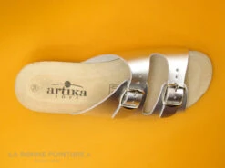 Artika BASQUE Rif Argent - Mule Reglable Femme -Chaussures Pour Femmes cd24607c73b9e66c561f35ea11d5d5ef img 9809.jpg 159668