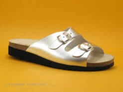 Artika BASQUE Rif Argent - Mule Reglable Femme