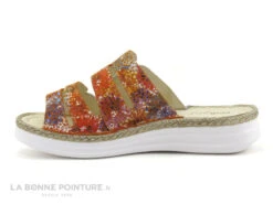 Pedi Girl ZAK Blanc Orange - Mule Femme Semelle Compensee -Chaussures Pour Femmes cd24607c73b9e66c561f35ea11d5d5ef img 9893.jpg 171485