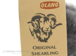 Olang MERIBEL-BTX 816 - Boots Femme Gris Anthracite -Chaussures Pour Femmes cd24607c73b9e66c561f35ea11d5d5ef laineolangcopie 177525